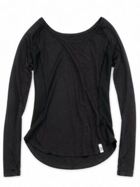 Under Armour Black Long Sleeve Tee